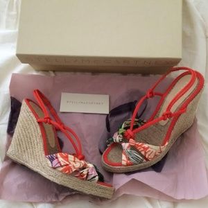 Stella McCartney Wedges
